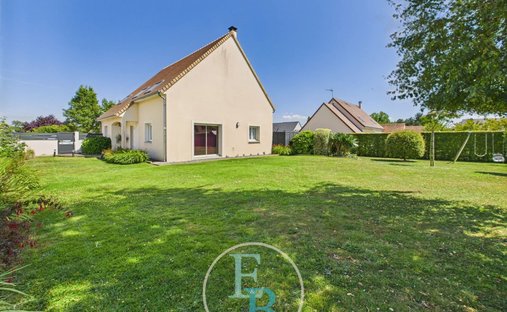 House in Bavent, Normandy, France 1