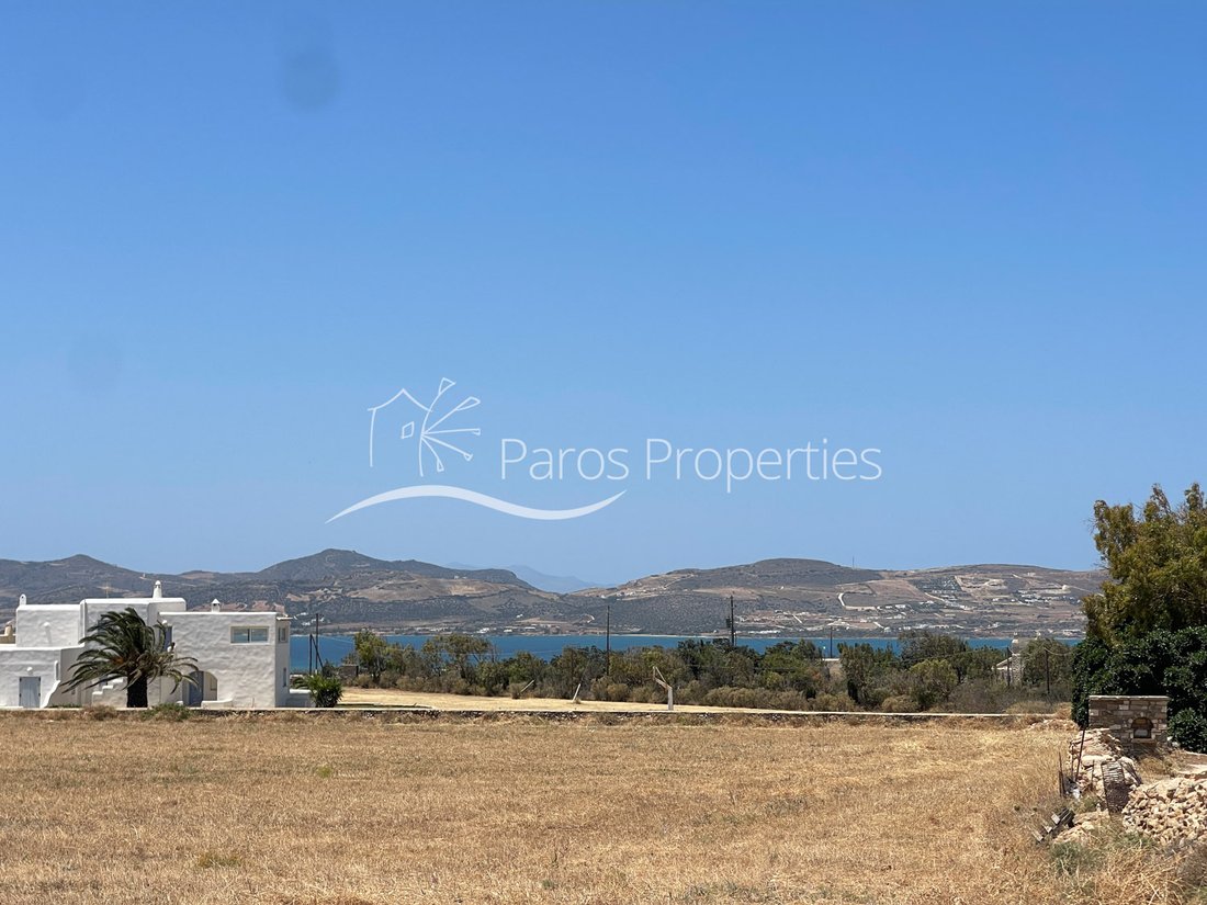 Land in Paros, Aegean, Greece 4 - 15934344