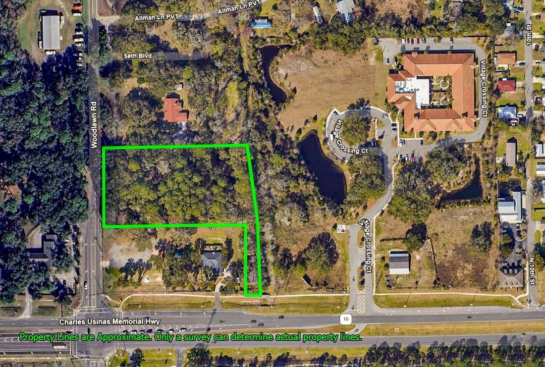 Terreno en San Agustín, Florida, Estados Unidos 5 - 14119957
