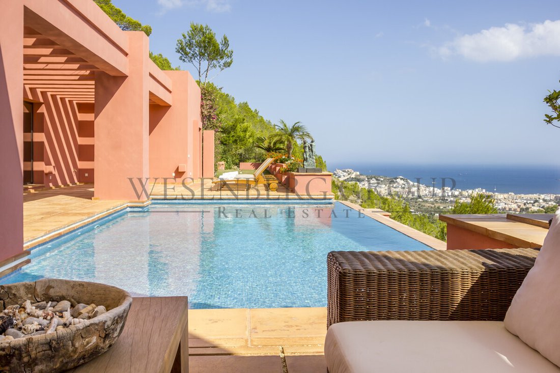 Villa à Ibiza, Îles Baléares, Espagne 3 - 15931864