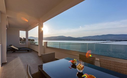 Villa à Žedno, Split-Dalmatie, Croatie 1