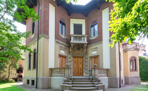 Villa a Fiera - Parco Parri, Vigevano, Italia 1