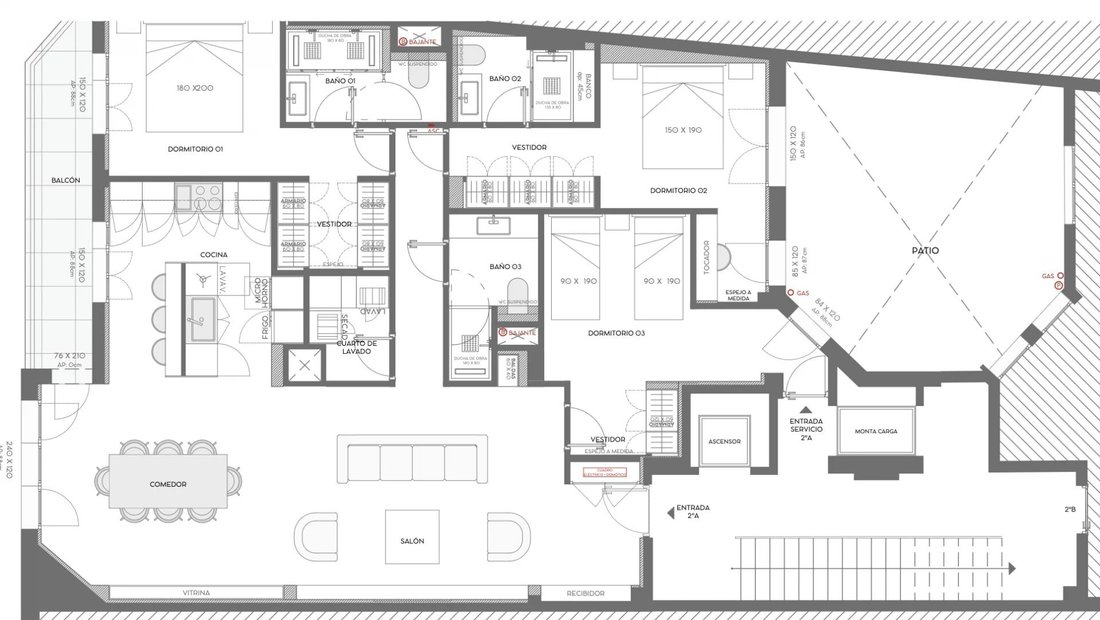 Apartment in Barrio Salamanca, Madrid, Spain 1 - 15931927
