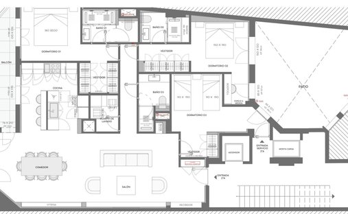 Apartment in Barrio Salamanca, Madrid, Spain 1