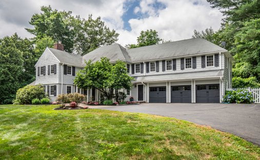 House in West Hartford, Connecticut, United States 1