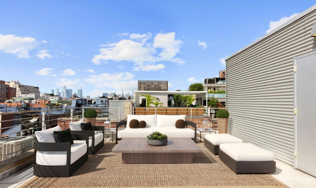 Photo inspiration: Rare Penthouse Dwelling Reference: Rare Duplex Penthouse With Private Rooftop In New York New