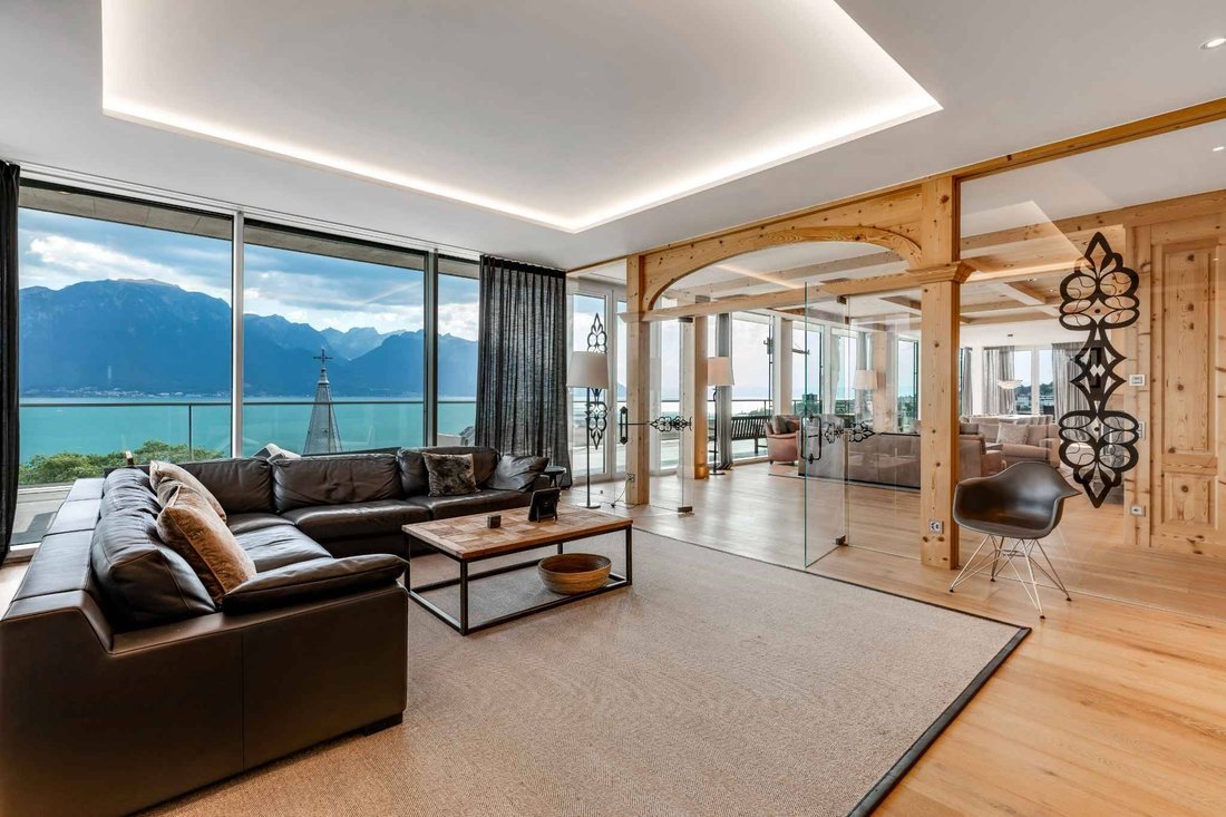 Apartment in Veytaux, Vaud, Switzerland 4 - 15931668