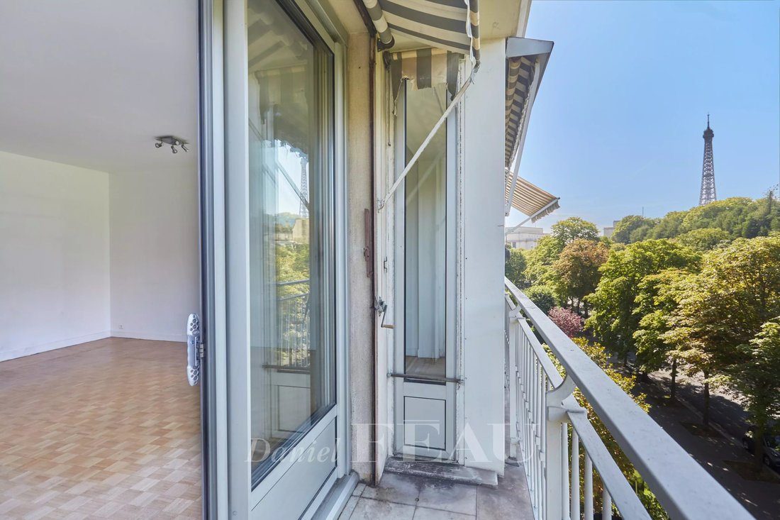 Apartment in Muette Nord, Paris 16e Arrondissement, Paris 5 - 15931719
