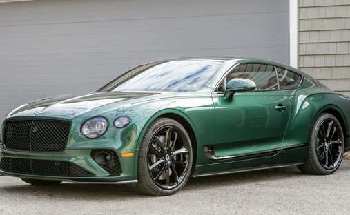 2021 Bentley Continental GT awd in Saginaw, MI, United States 1