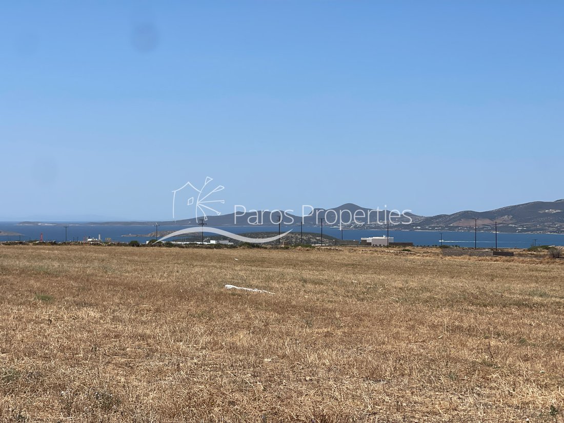 Land in Paros, Aegean, Greece 2 - 15934344
