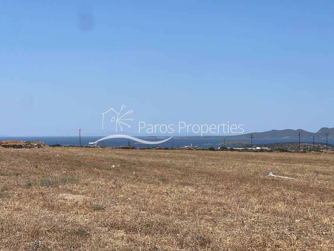 Land in Paros, Aegean, Greece 1 - 15934344