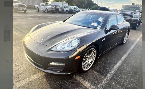 2012 Porsche Panamera 4 Sedan 4D in Pensacola, FL, United States 1
