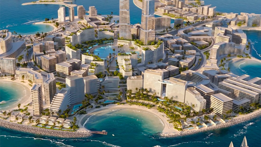 Apartment in Al Marjan Island / Jazeerat Al Marjan, Ras al-Khaimah Emirate, United Arab Emirates 1 - 15934554