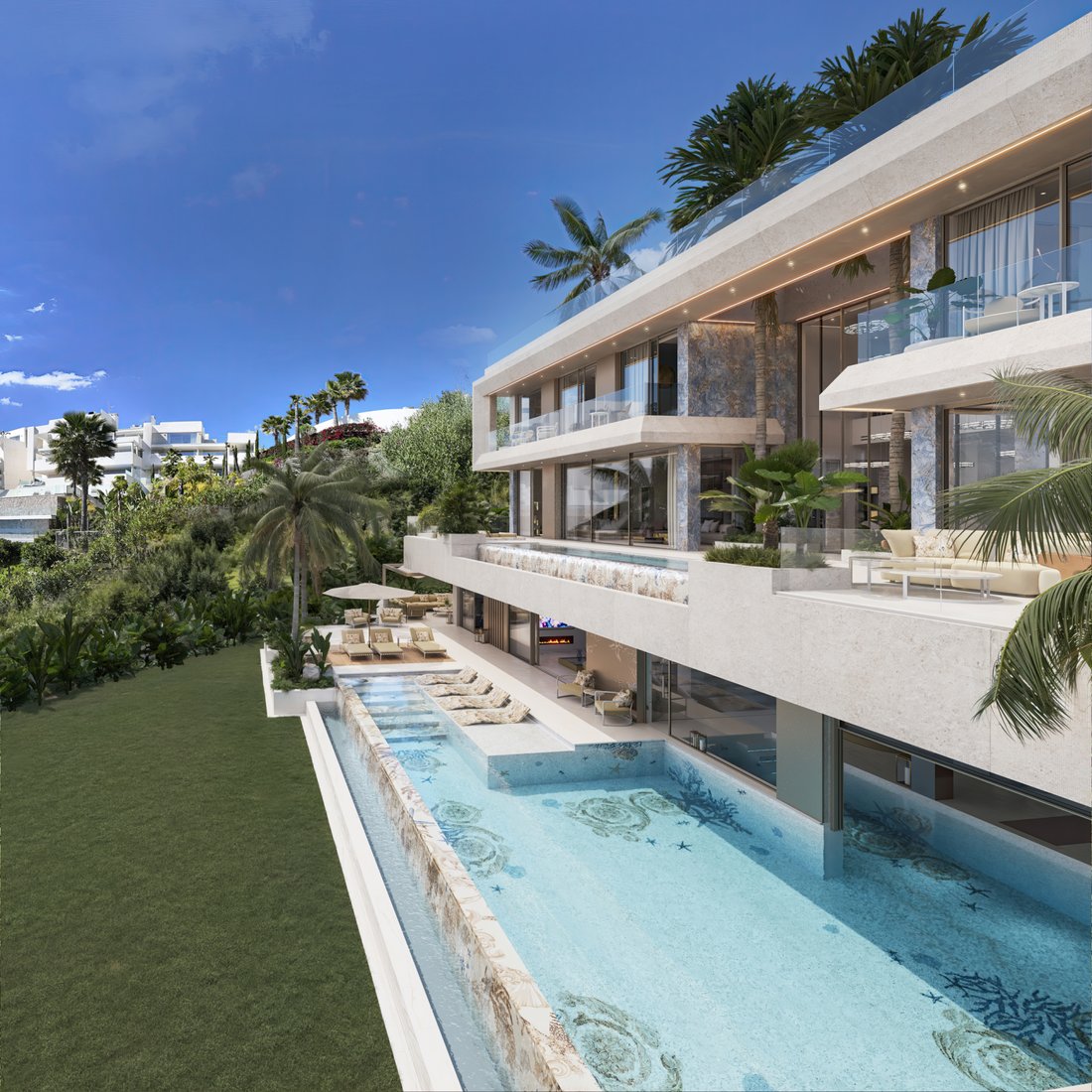 Villa in Marbella, Andalusia, Spain 1 - 15934563