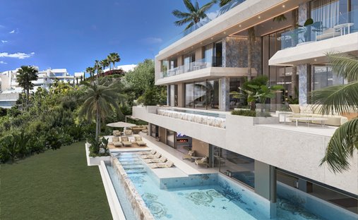 Villa à Marbella, Andalousie, Espagne 1