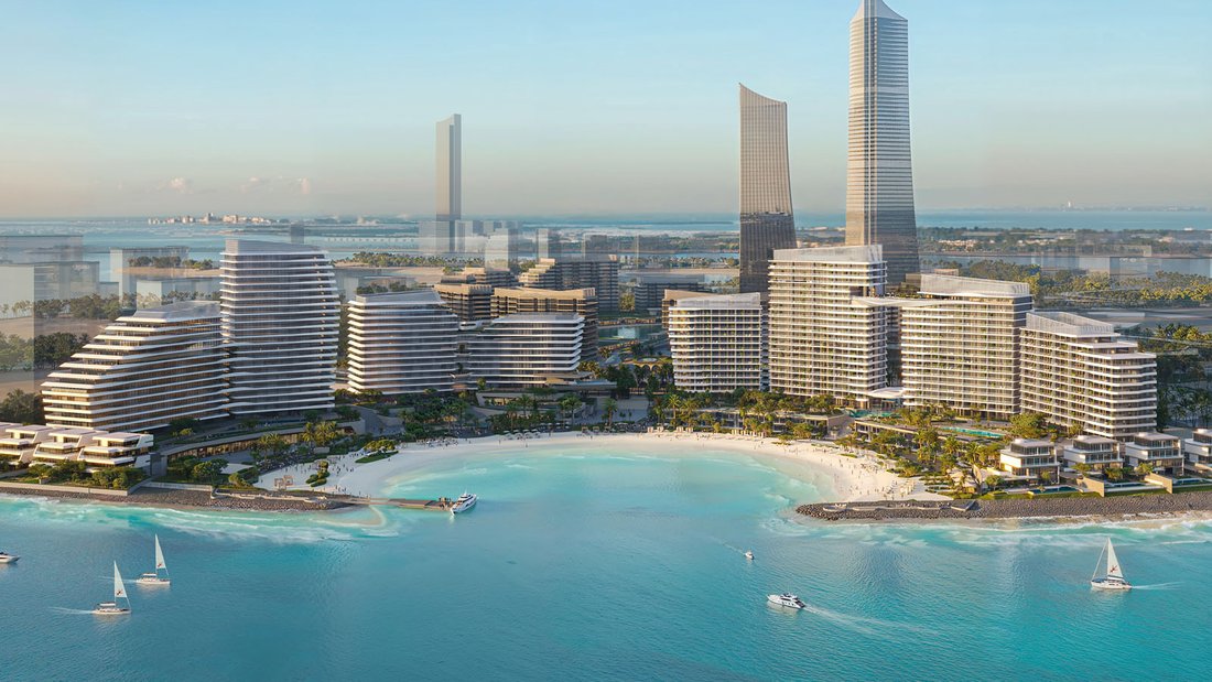 Apartment in Al Marjan Island / Jazeerat Al Marjan, Ras al-Khaimah Emirate, United Arab Emirates 1 - 15934691