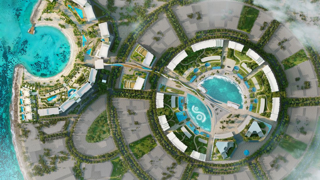Apartment in Al Marjan Island / Jazeerat Al Marjan, Ras al-Khaimah Emirate, United Arab Emirates 1 - 15934666