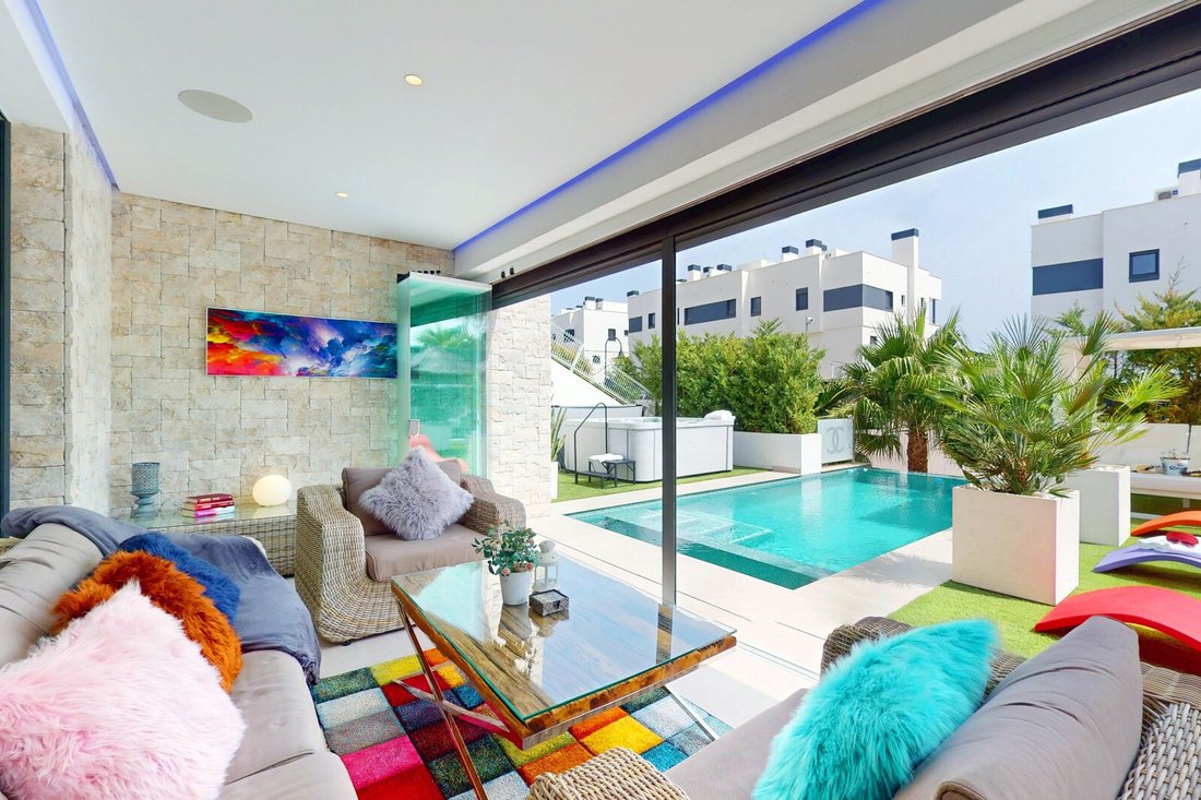 Villa in La Cala de Mijas, Mijas, Spain 3 - 15829115