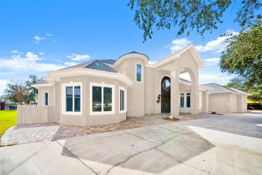 Lagoon Front Mansion In Panama City Beach, Florida, United States For