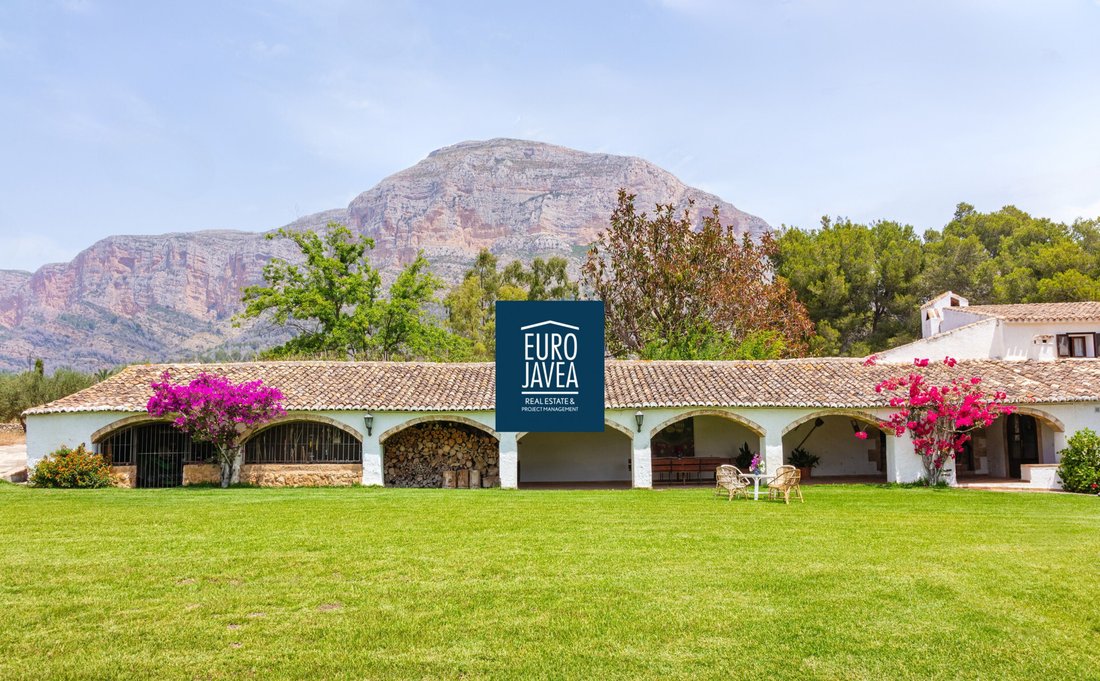 Finca in Xabia / Javea, Valencian Community, Spain 1 - 15934471