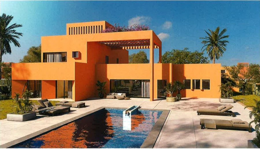Villa in Hurghada, Second Hurghada, Egypt 1 - 15935556