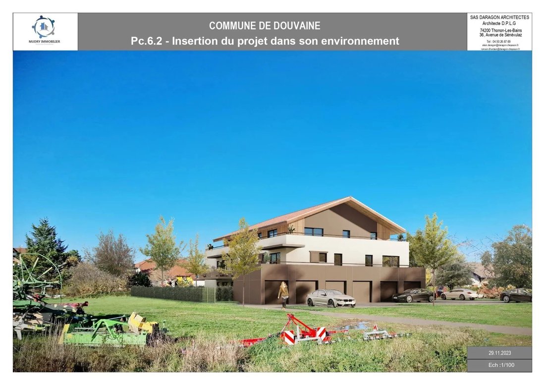 Apartment in Douvaine, Auvergne-Rhône-Alpes, France 4 - 15935641