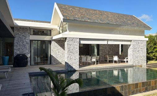 Maison à Grand Baie, Rivière du Rempart, Maurice 1