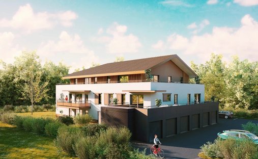 Apartment in Douvaine, Auvergne-Rhône-Alpes, France 1