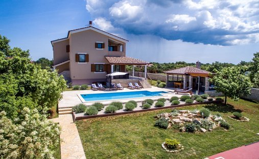 House in Svetvinčenat, Istria County, Croatia 1