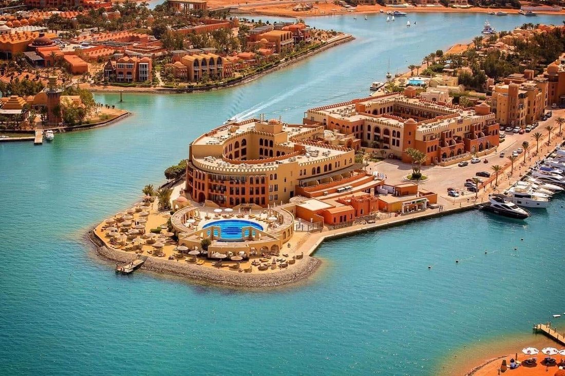 Villa in Hurghada 2, Second Hurghada, Egypt 4 - 15935748