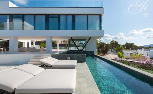 Villa en San José, Islas Baleares, España 1