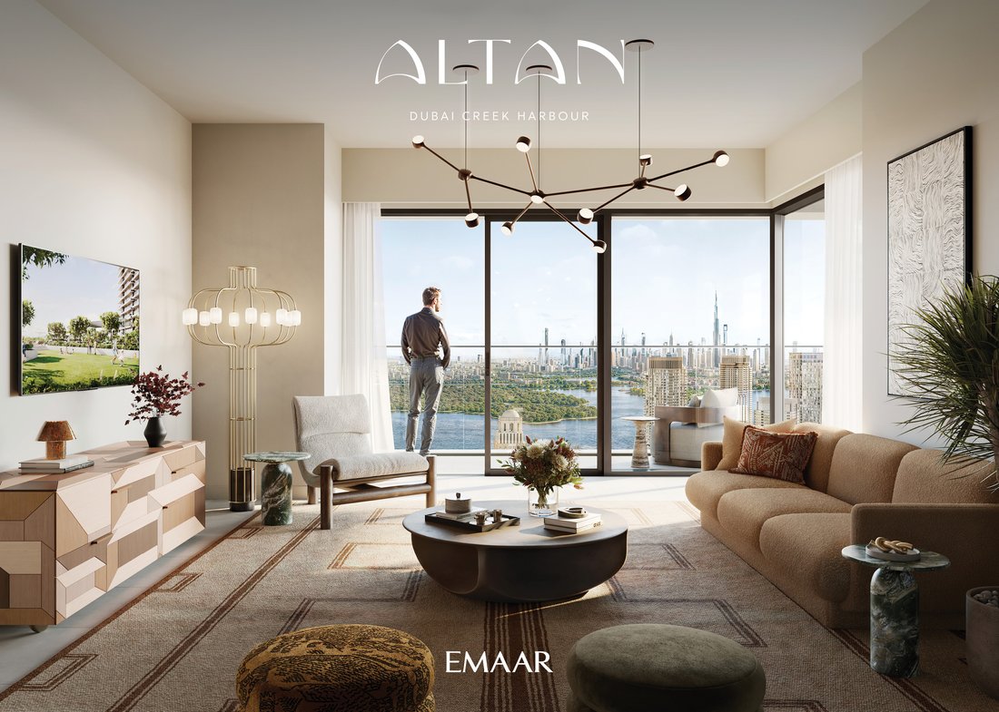 Apartment in Dubai Creek Harbour, Dubai, United Arab Emirates 2 - 15935728