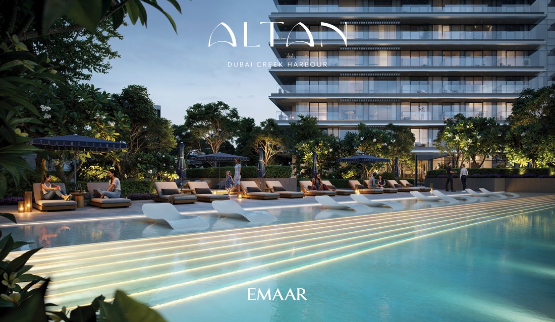 Apartment in Dubai Creek Harbour, Dubai, United Arab Emirates 5 - 15935728