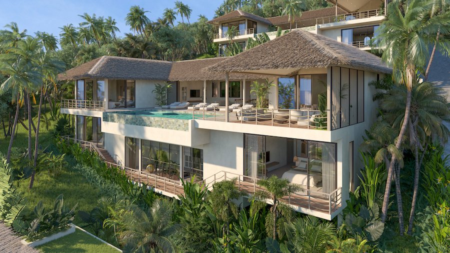 Villa in Koh Samui, Surat Thani, Thailand 1 - 15935716