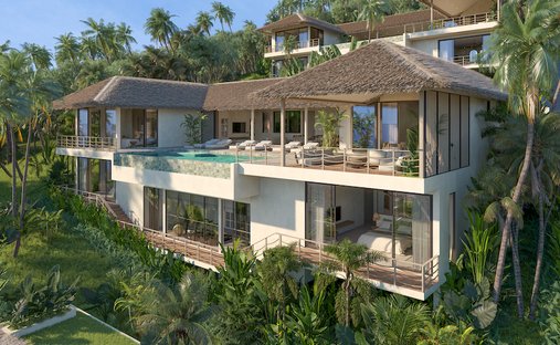 Villa in Koh Samui, Surat Thani, Thailand 1