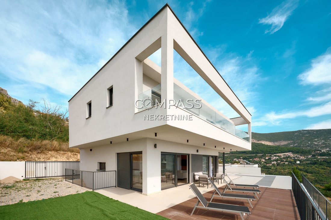 Villa in Klis, Split-Dalmatia County, Croatia 1 - 15935806