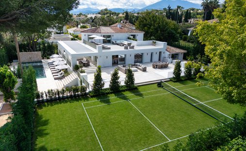 Villa à Marbella, Andalousie, Espagne 1