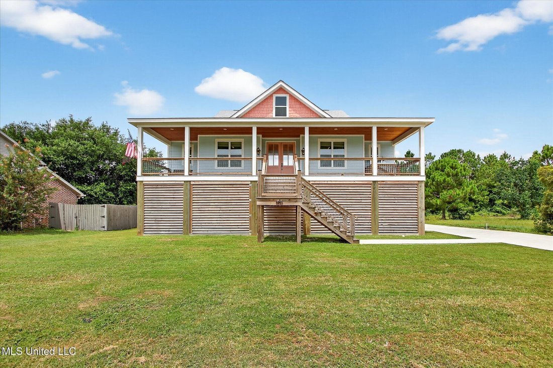 House in Long Beach, Mississippi, United States 1 - 15937668