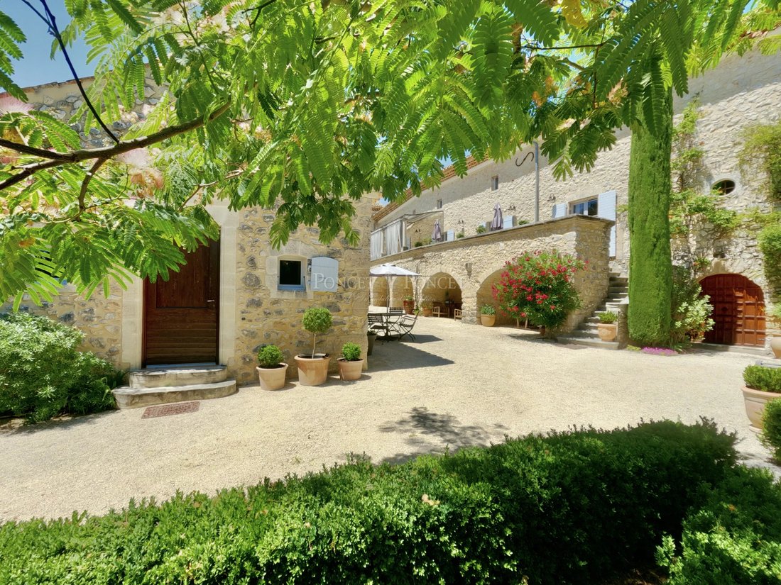 Country House in Barjac, Occitania, France 2 - 15935999