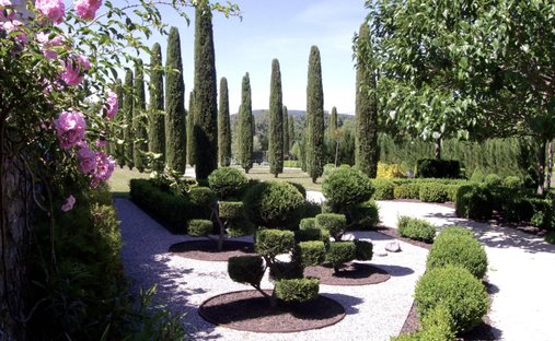Country House in Barjac, Occitania, France 1