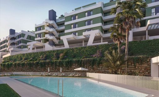 Penthouse in La Cala de Mijas, Mijas, Spanien 1