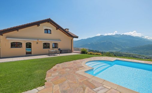 Apartment in Savièse, Valais, Switzerland 1