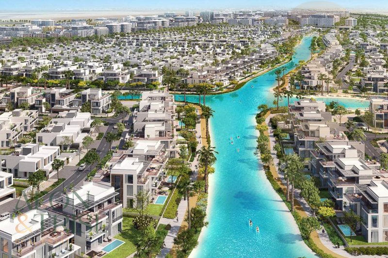 Villa in Dubai South Logistics District, Dubai, United Arab Emirates 1 - 15936238