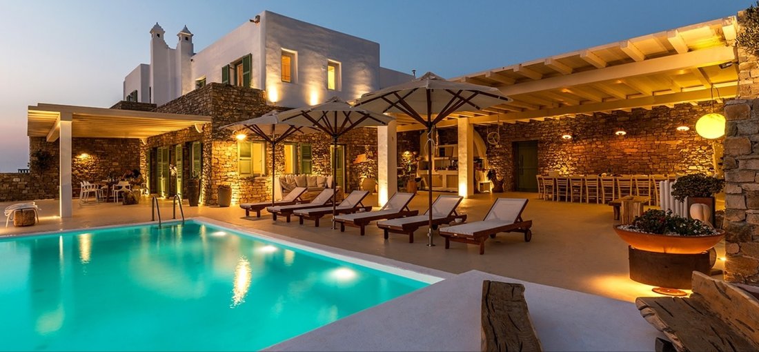 Villa in Mykonos, Aegean, Greece 2 - 11867593