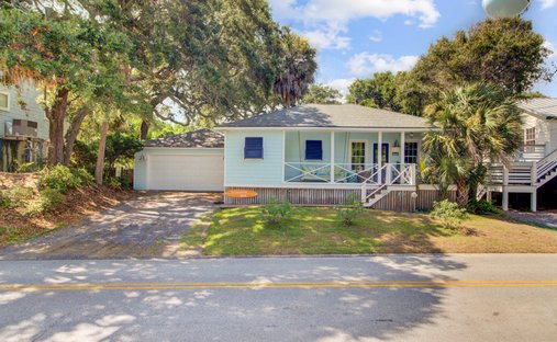 House in Folly Beach, South Carolina, United States 1