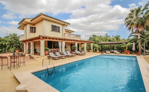 Villa à Palma, Îles Baléares, Espagne 1