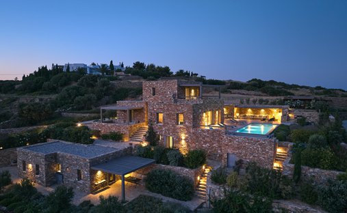 House in Community of Apollonia, Aegean, Greece 1