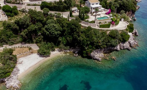 Villa en Corfú, Peloponnese, Western Greece and the Ionian, Grecia 1