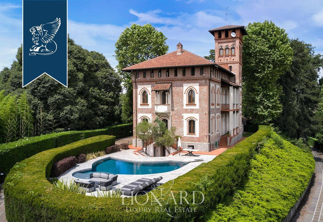 Villa in Sacra Famiglia, Cesano Maderno, Lombardy 1 - 15938111