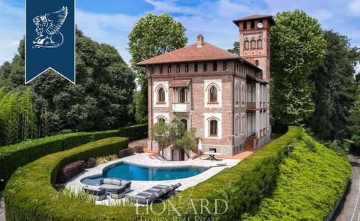 Villa in Sacra Famiglia, Cesano Maderno, Lombardy 1